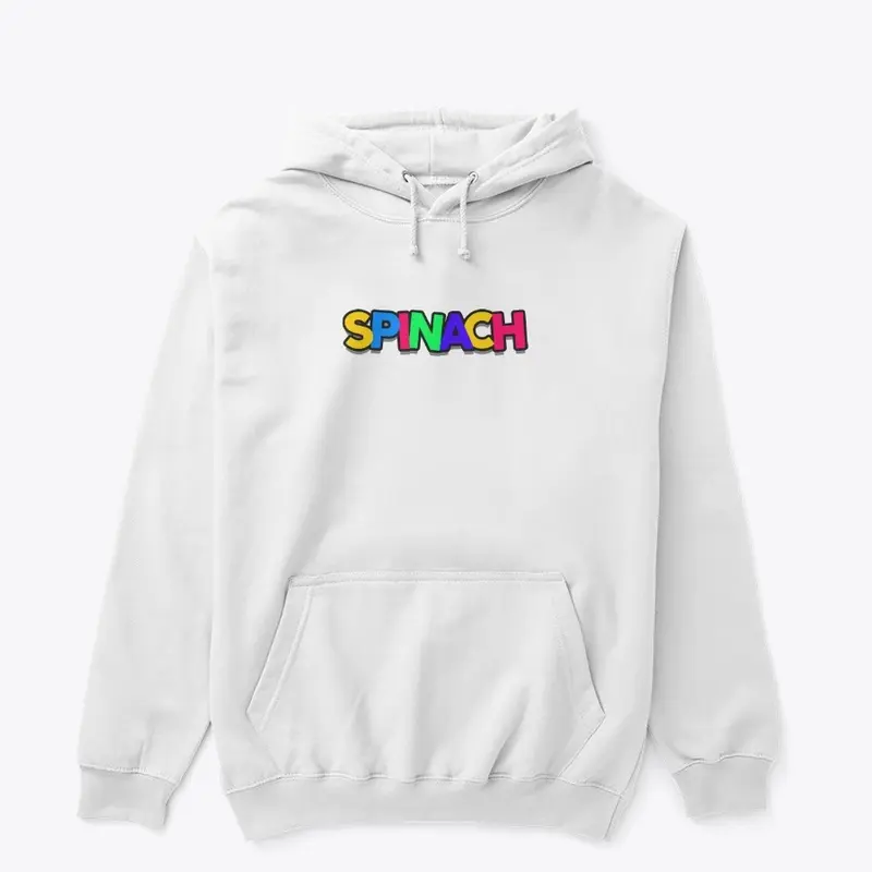 Colorful "SPINACH" Design