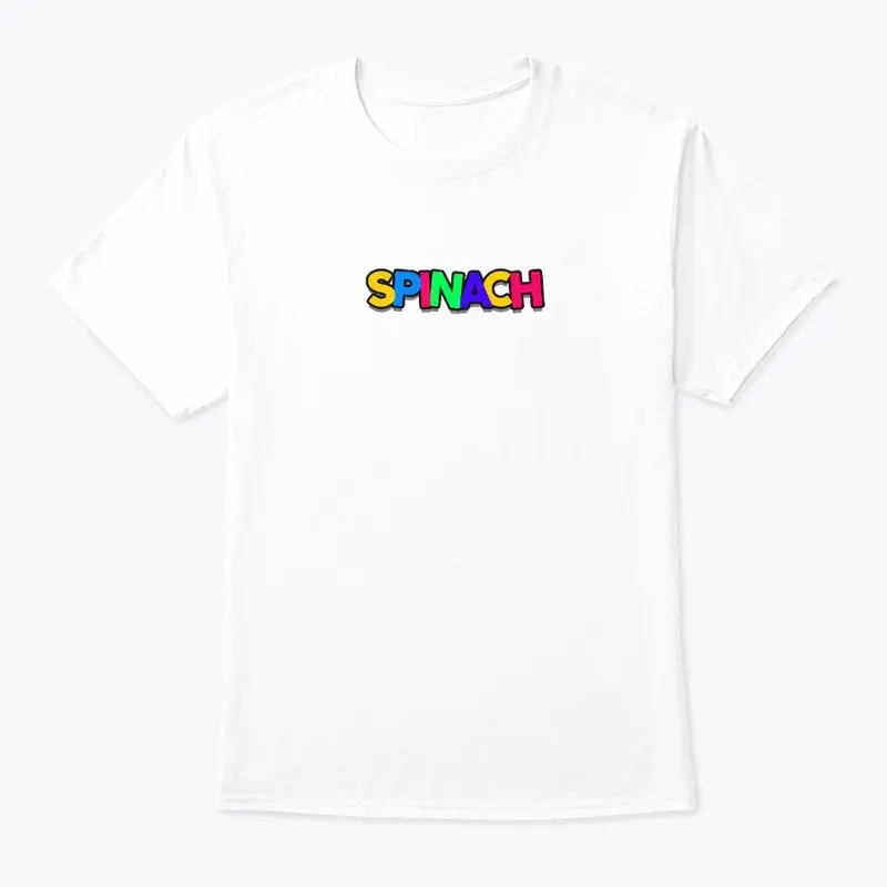 Colorful "SPINACH" Design